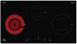 Bếp Từ Tomate 2 từ+1 hồng ngoại TOM 03IR Bếp Từ Tomate 2 từ+1 hồng ngoại TOM 03IR