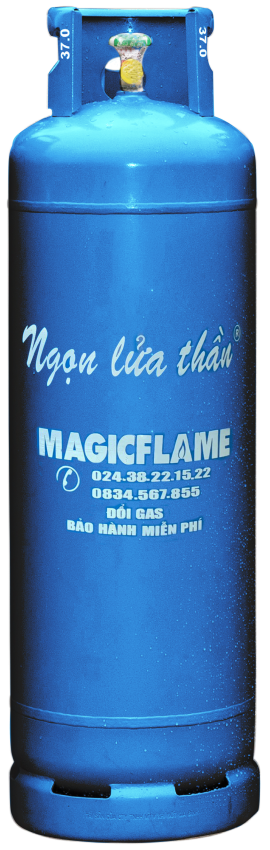 Bình Gas Magic Flame 45 Kg (xanh) Bình Gas Magic Flame 45 Kg (xanh)
