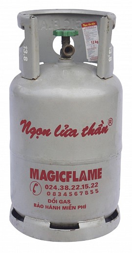 Bình Gas MF Xám 12Kg Bình Gas MF Xám 12Kg